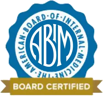 Logo of ABIM Board Certified